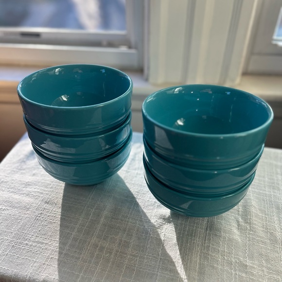 NEW Le Creuset set of 6 stoneware cereal bowls - Picture 3 of 9